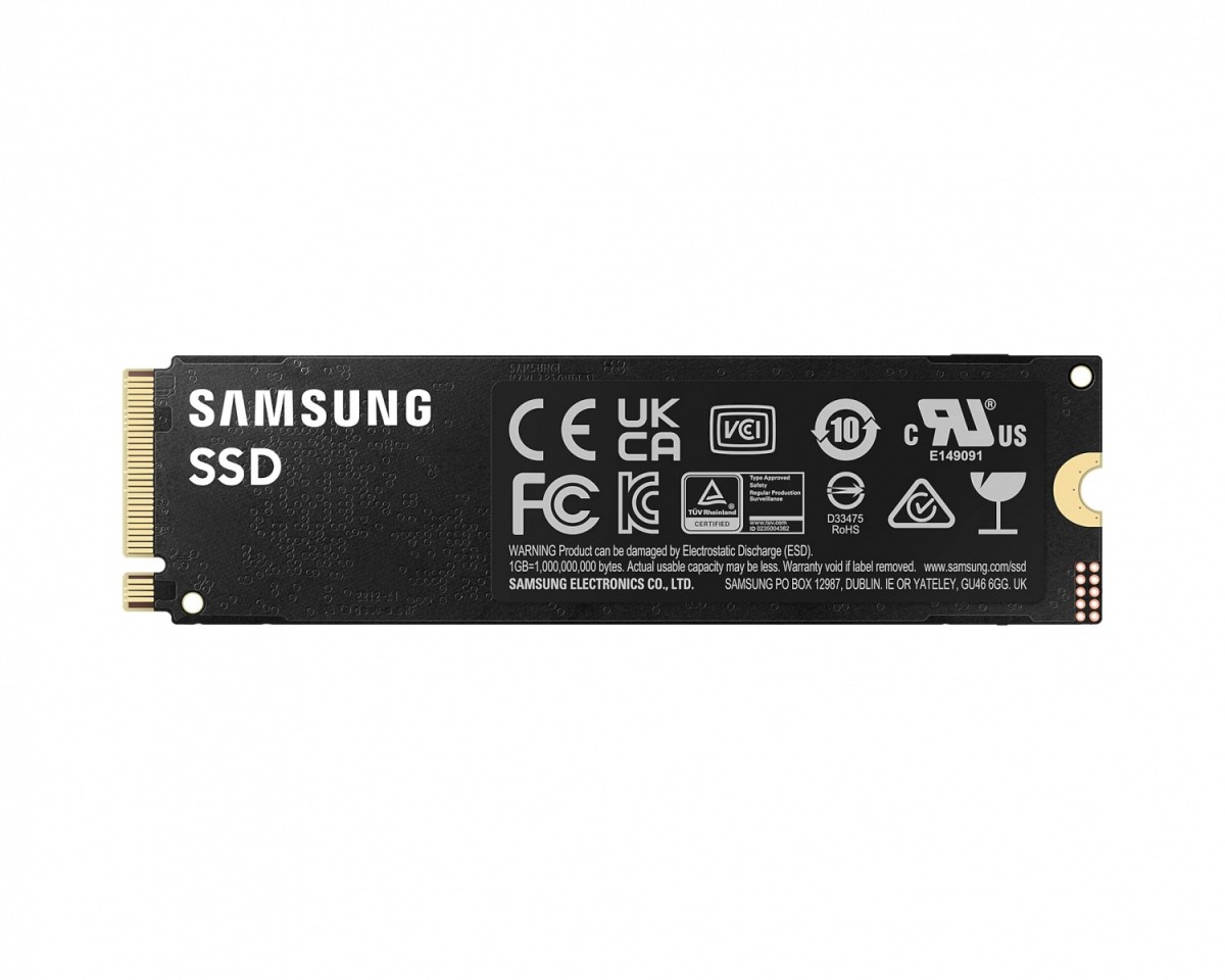 Ssd vidinis kietasis diskas samsung 990 pro, 1tb, m.2, nvme, mz-v9p1t0bw