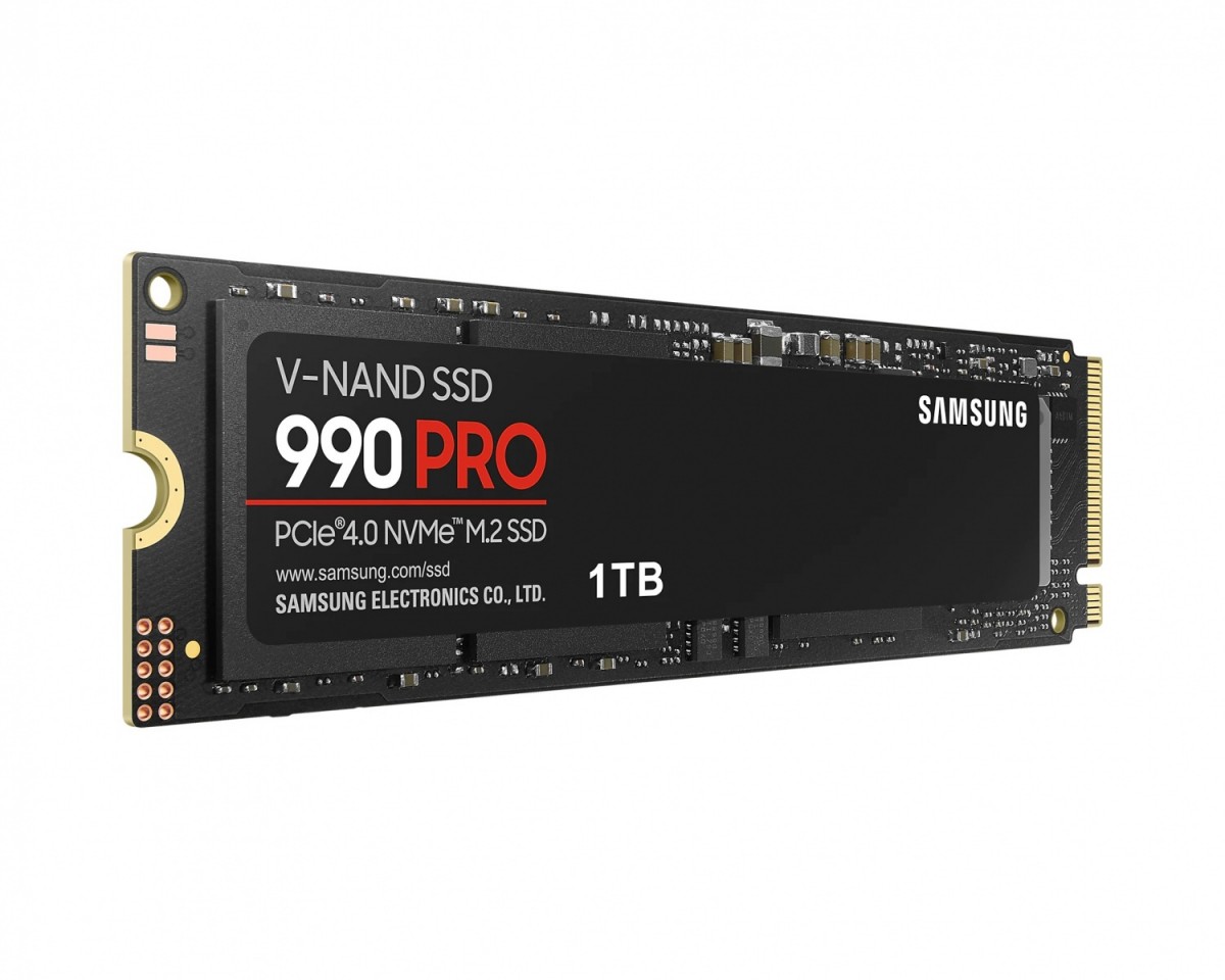 Ssd vidinis kietasis diskas samsung 990 pro, 1tb, m.2, nvme, mz-v9p1t0bw