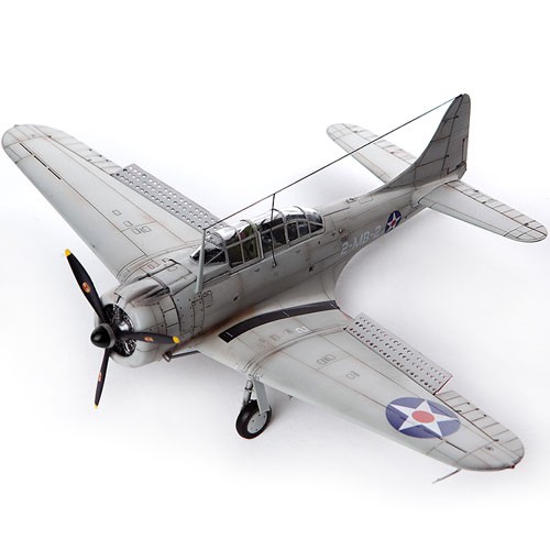 Klijuojamas modelis academy 12331 usmc sbd-1 