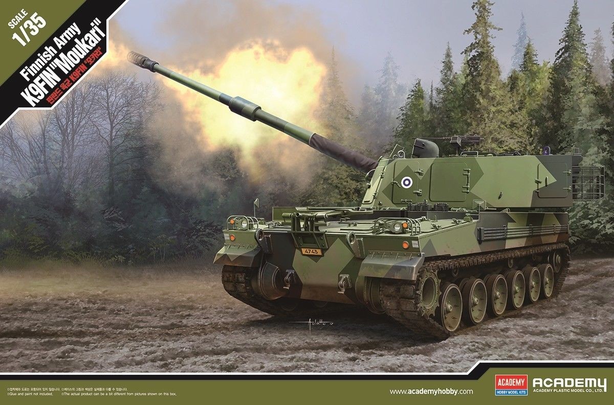 Academy - k9fin moukari, 1/35, 13519