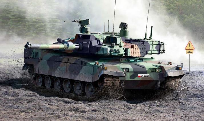 Academy - polish land forces k2gf black panther, 1/35, 13560