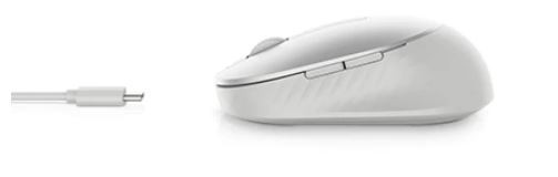 Belaidė pelė dell ms7421, balta