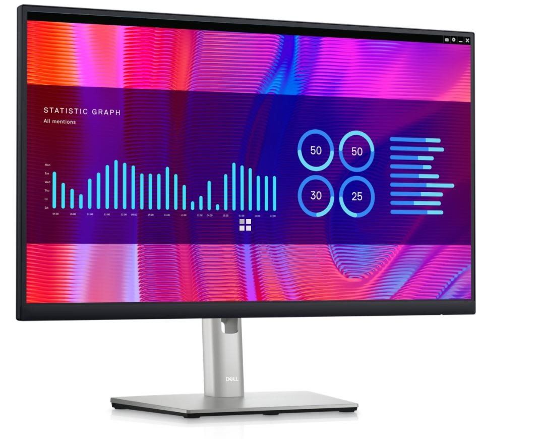 Monitorius lcd monitor|dell|p2423de|23.8