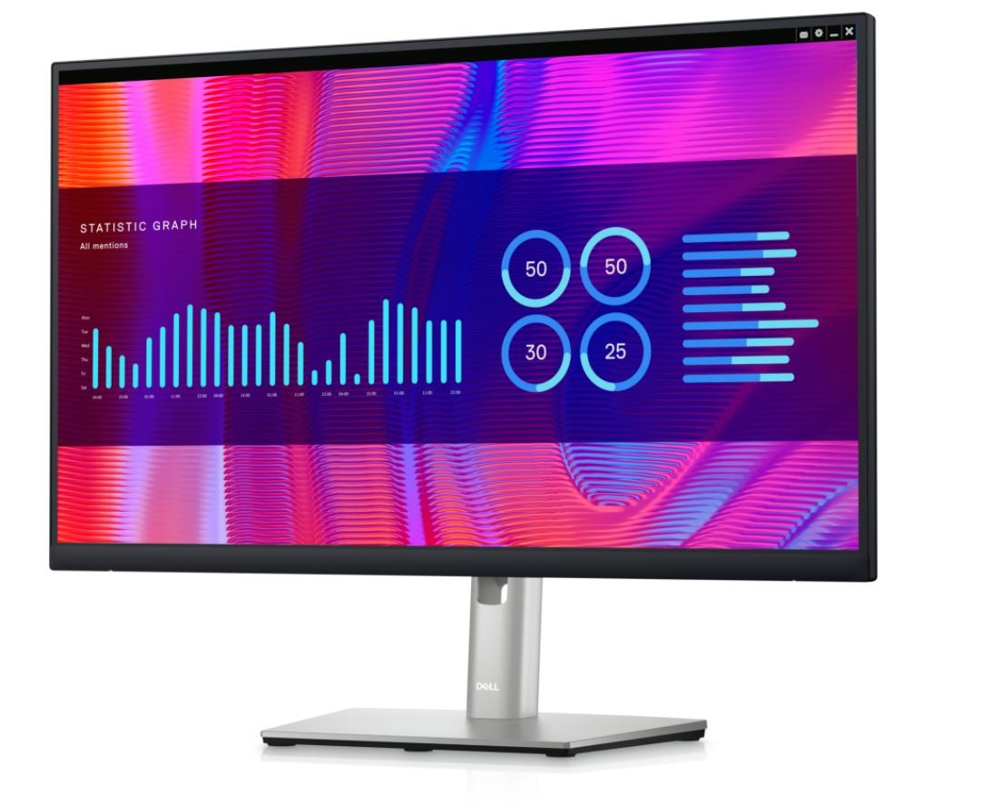Monitorius lcd monitor|dell|p2423de|23.8