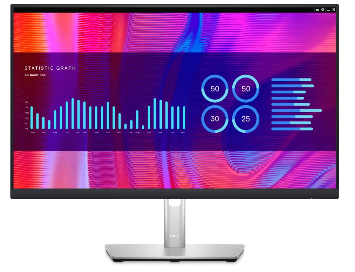 Monitorius lcd monitor|dell|p2423de|23.8