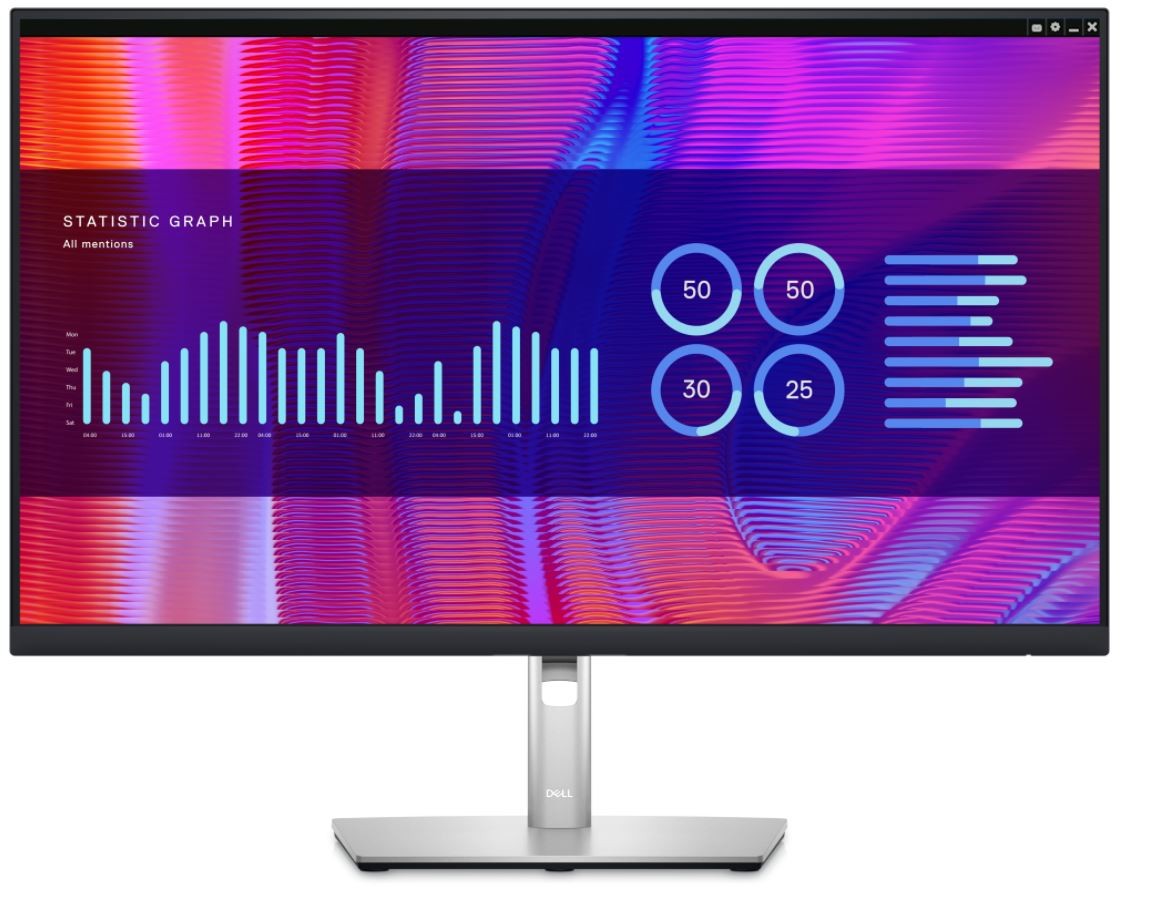 Monitorius dell p2723de, 27