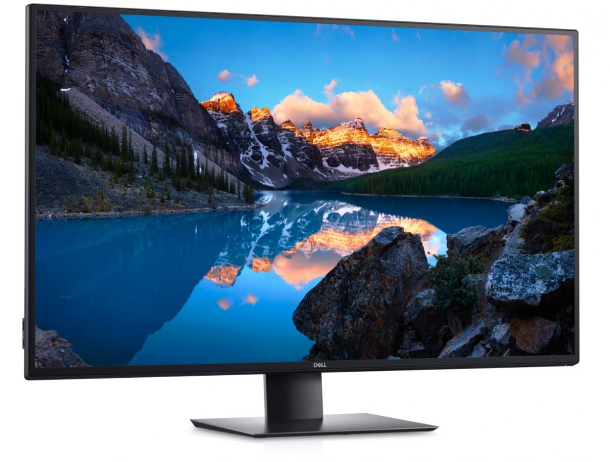 Monitorius dell u4323qe, 43