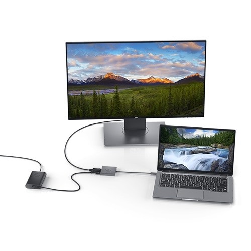 Dell 0,18m displayport į hdmi adapteris kabelis (470-aegy)