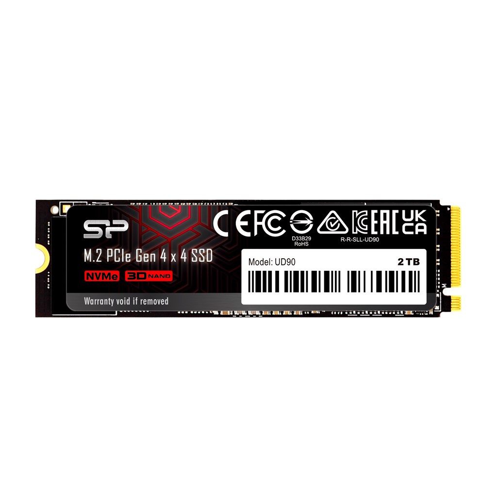 Ssd vidinis kietasis diskas silicon power ud90 (sp04kgbp44ud9005)