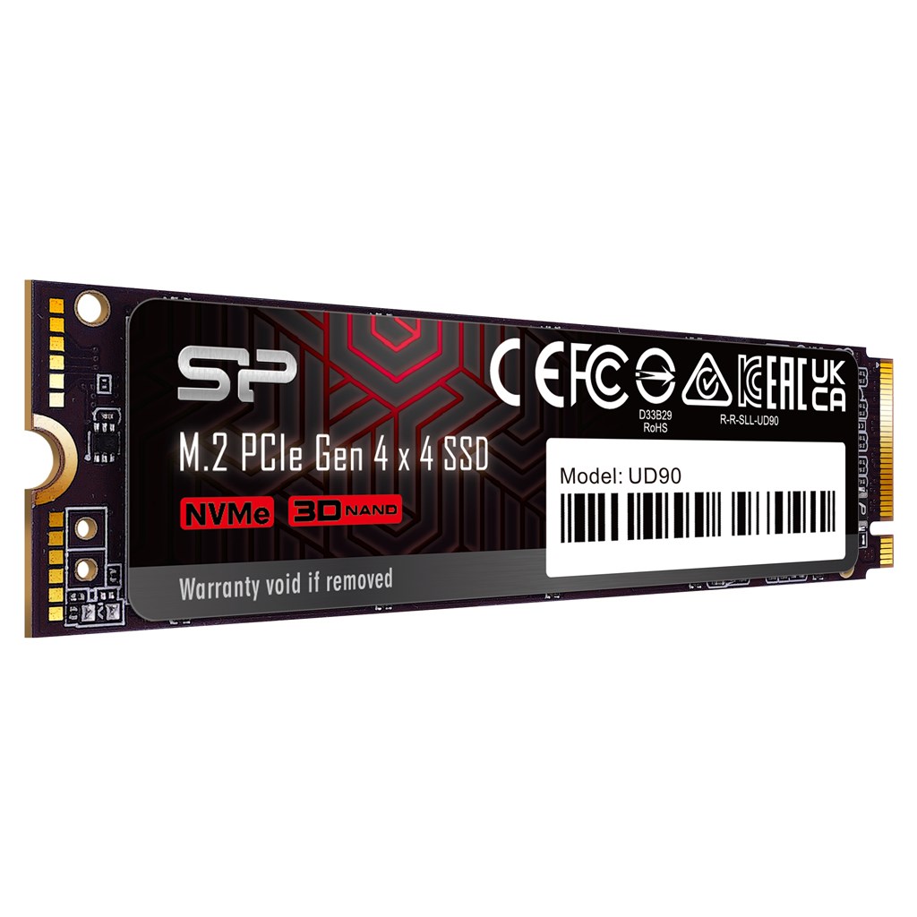 Ssd vidinis kietasis diskas silicon power ud90 (sp04kgbp44ud9005)