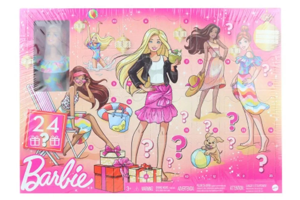 Advento kalendorius Barbie, GXD64