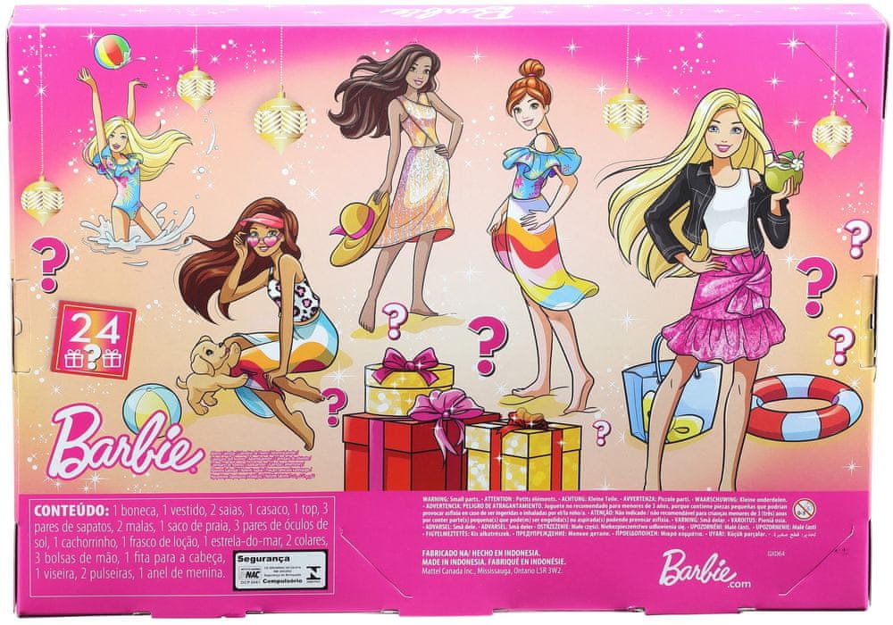 Advento kalendorius Barbie, GXD64