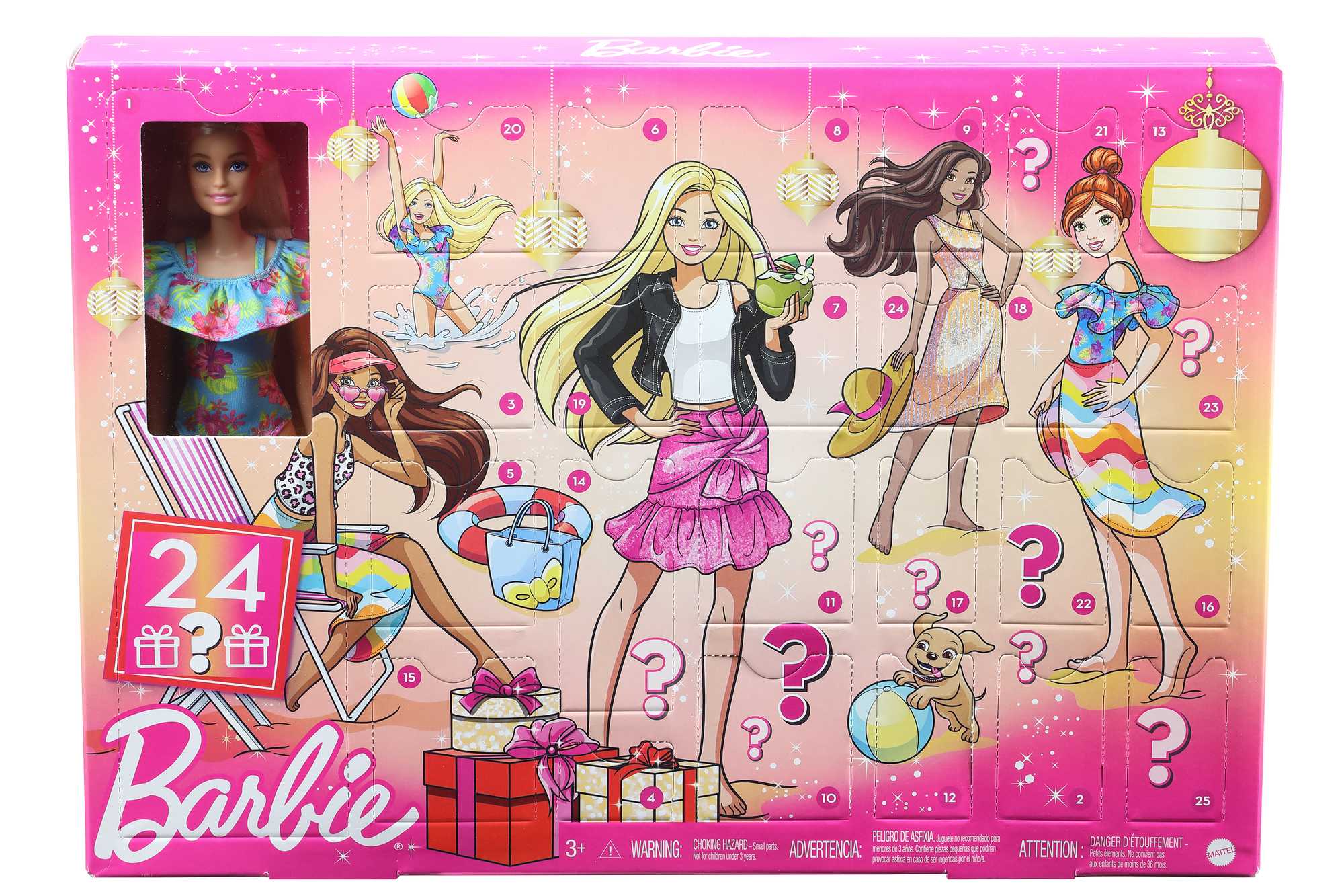 Advento kalendorius Barbie, GXD64