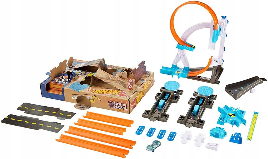 'Hot Wheels' kaskadininkų automobilių trasa