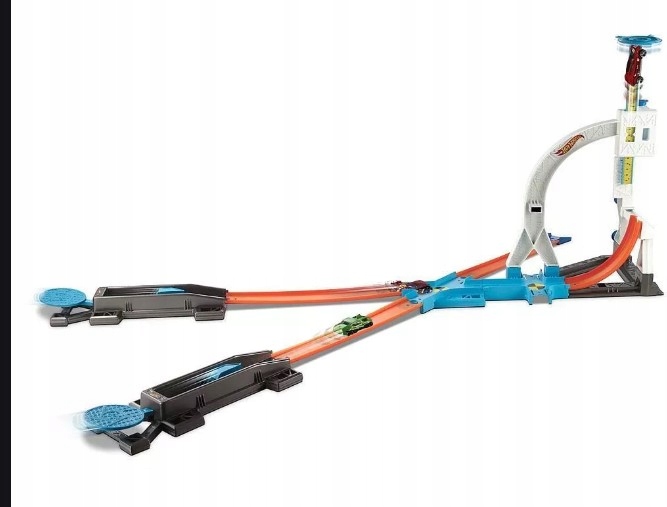 'Hot Wheels' kaskadininkų automobilių trasa