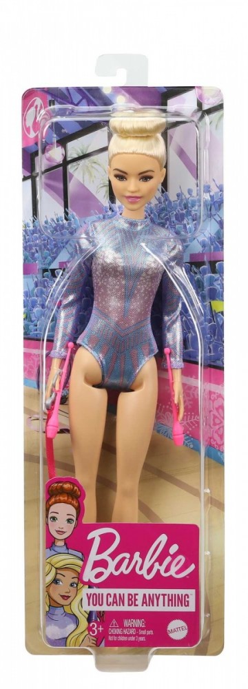 Lėlė barbie gimnastė