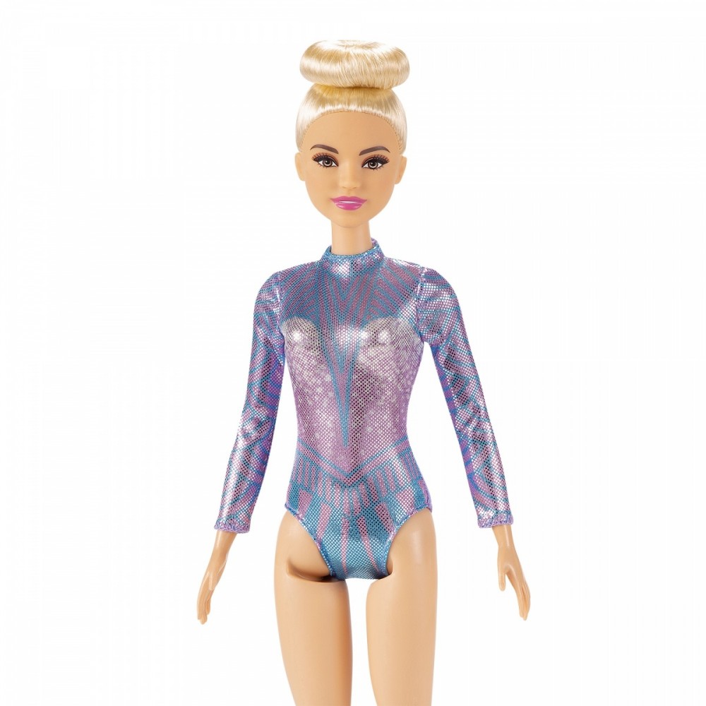 Lėlė barbie gimnastė