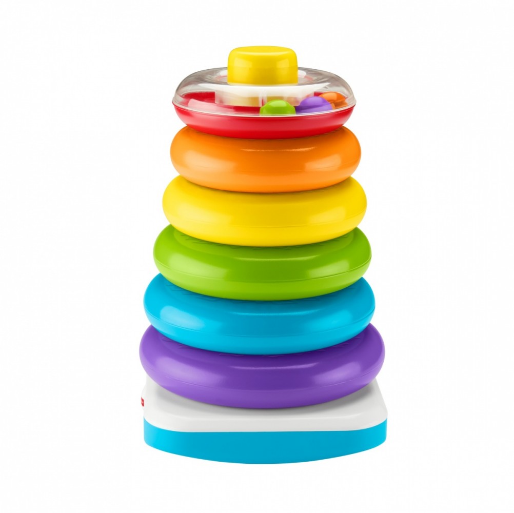 Piramidė-rūšiuoklis Mattel Fisher-Price, GJW15