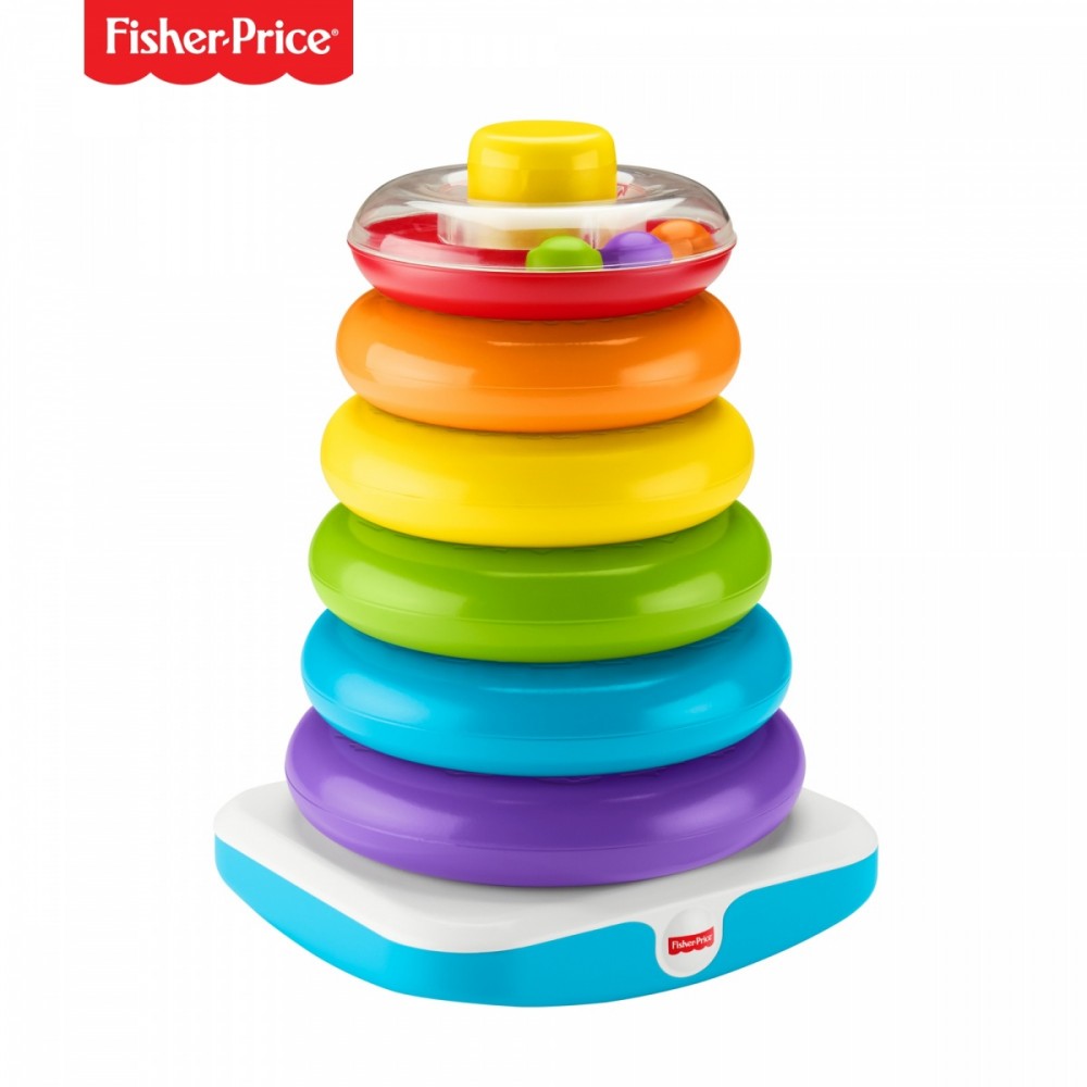 Piramidė-rūšiuoklis Mattel Fisher-Price, GJW15