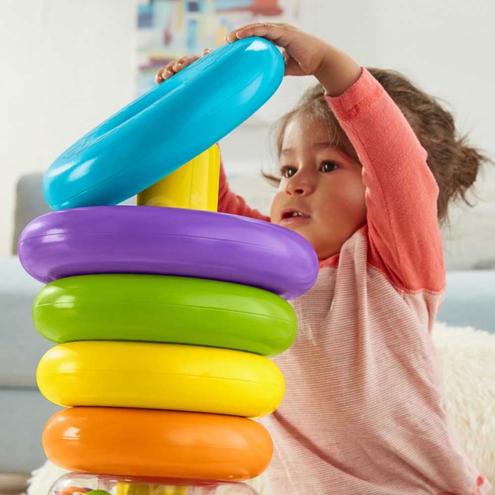 Piramidė-rūšiuoklis Mattel Fisher-Price, GJW15