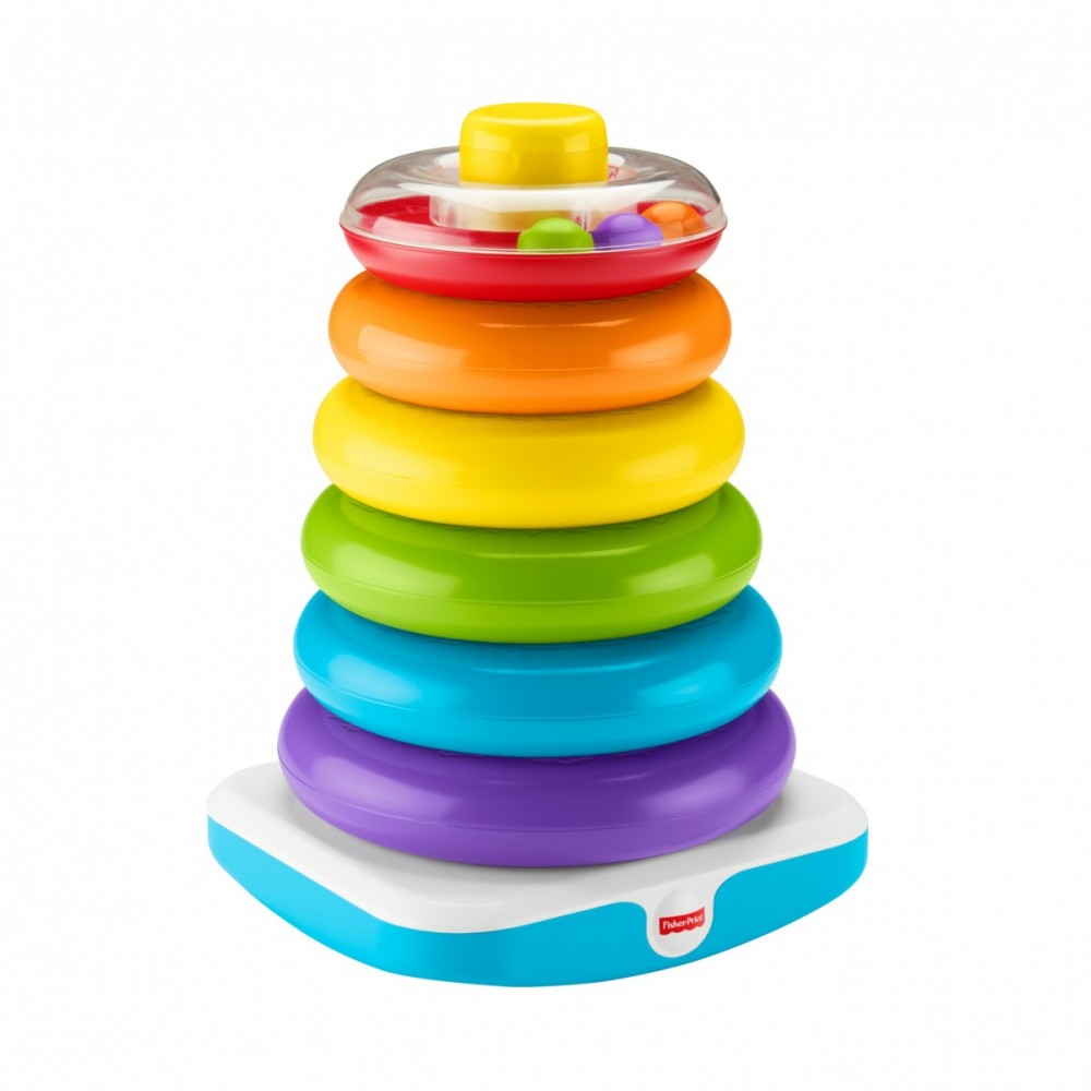 Piramidė-rūšiuoklis Mattel Fisher-Price, GJW15