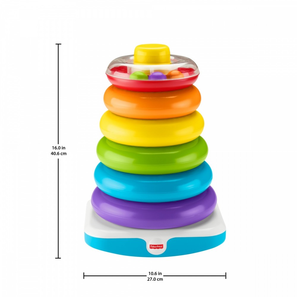 Piramidė-rūšiuoklis Mattel Fisher-Price, GJW15