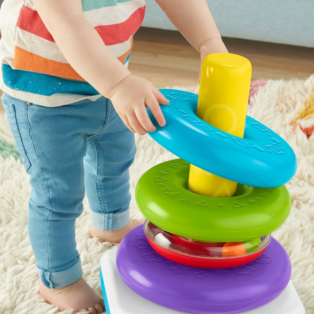 Piramidė-rūšiuoklis Mattel Fisher-Price, GJW15