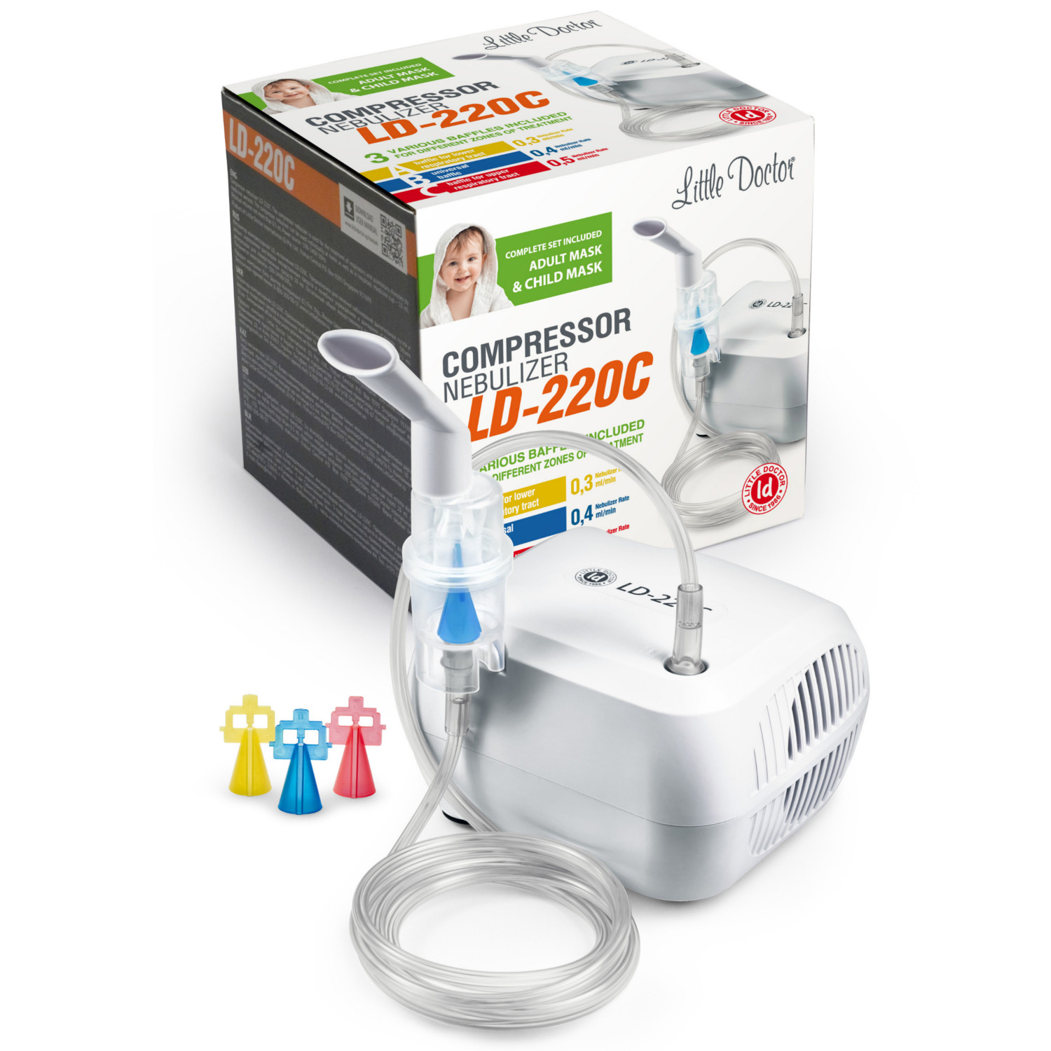 Inhaliatorius Little Doctor LD-220C