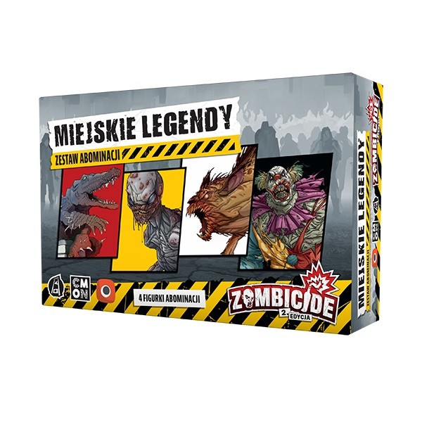 Stalo žaidimas zombicidas 2.0: miesto legendos portal games, pl