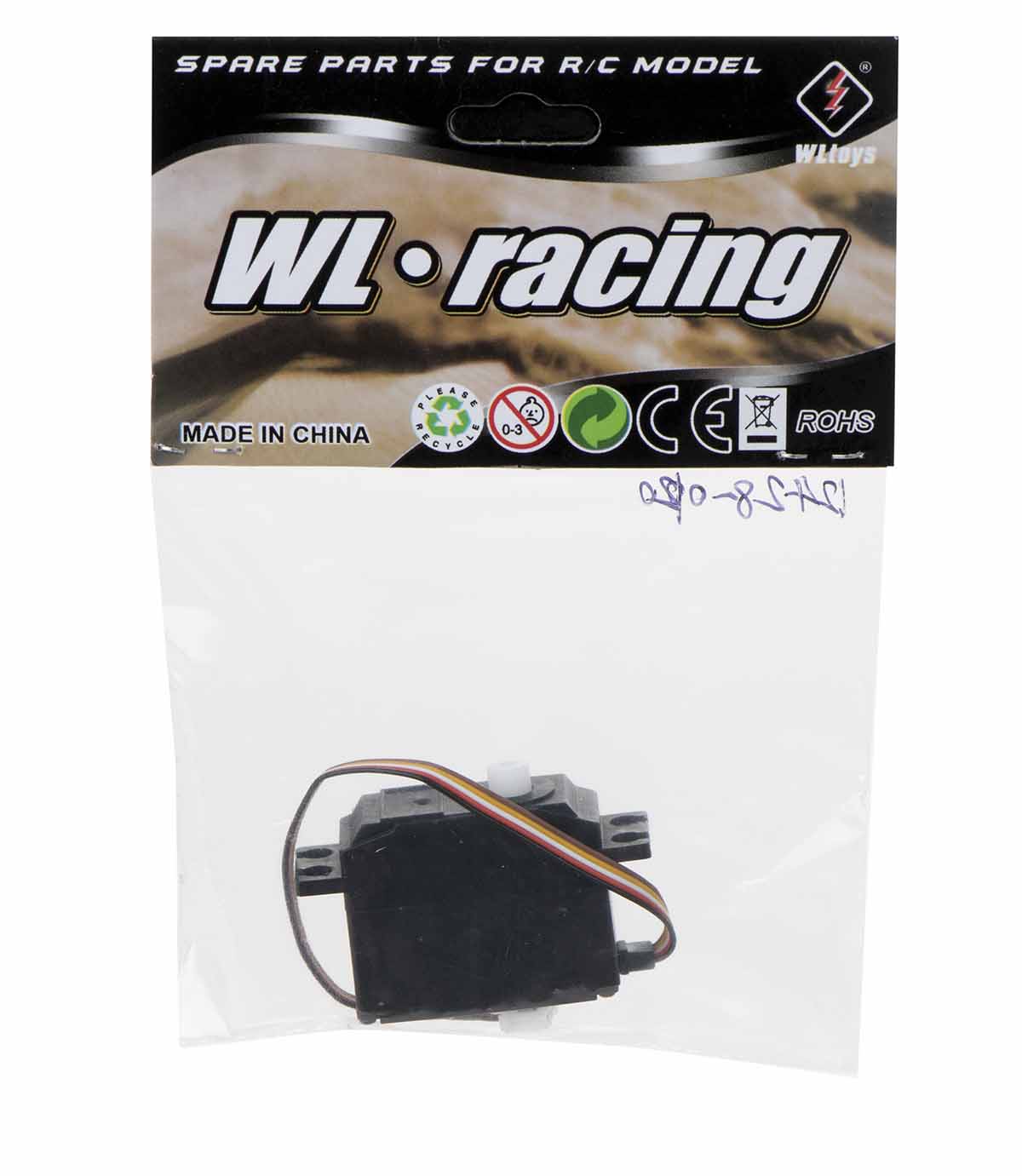 Wltoys 12428 vairo stiprintuvas 12428-0120 2