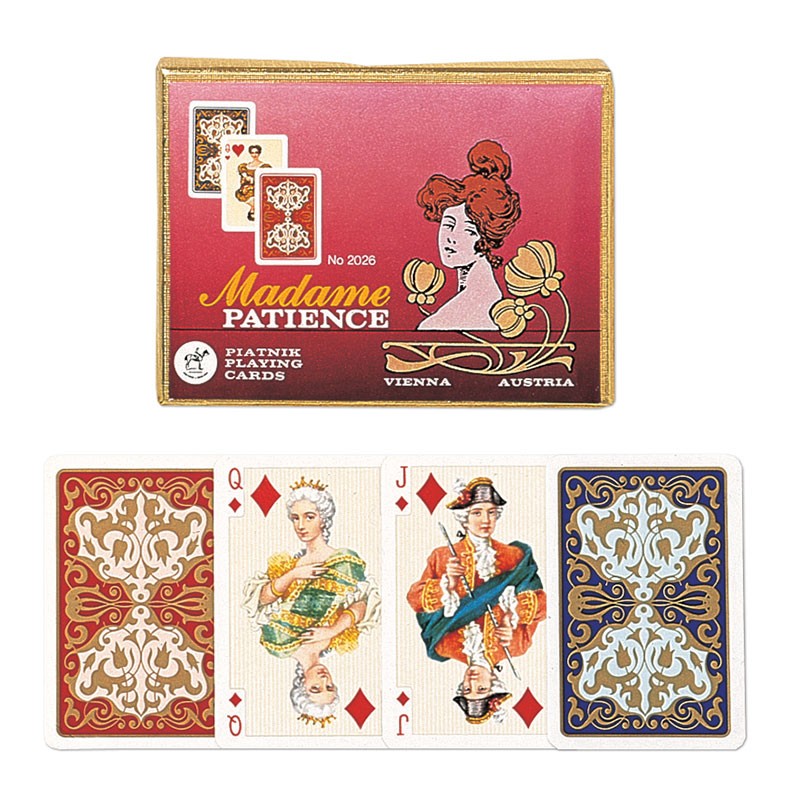 Kortos madame patience piatnik