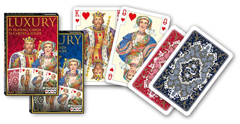 Žaidimų kortos piatnik luxury