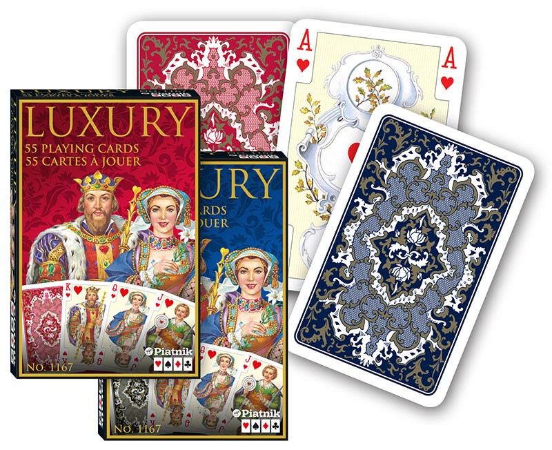 Žaidimų kortos piatnik luxury
