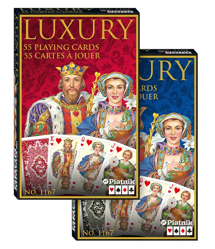 Žaidimų kortos piatnik luxury