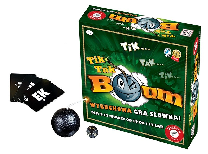 Stalo žaidimas piatnik tik tak bum