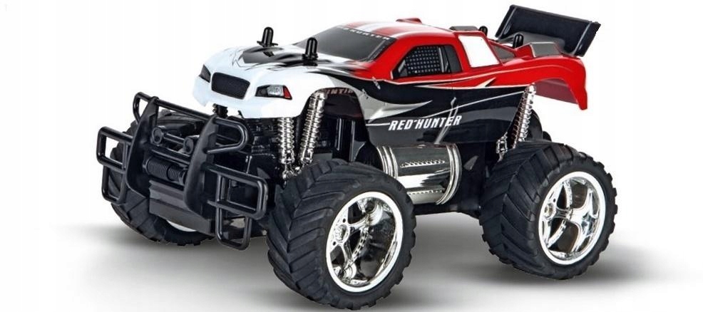 Automobilis Carrera RC Red Hunter
