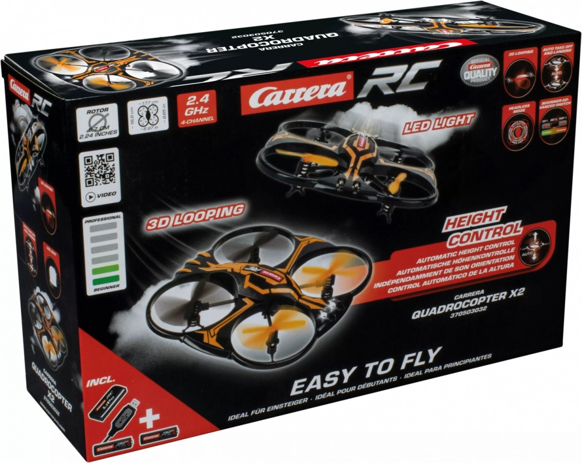 Kvadrokopteris carrera rc x2 ghz 370503032