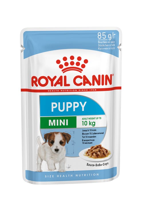 Konservai jauniems šuniukams royal canin, 12x85 g
