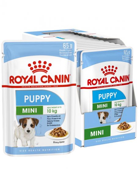Konservai Jauniems Šuniukams Royal Canin, 12X85 G