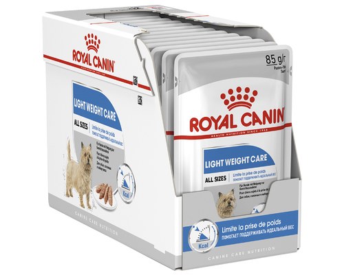 Royal Canin Light Weight Care Konservai, 12 X 85 G