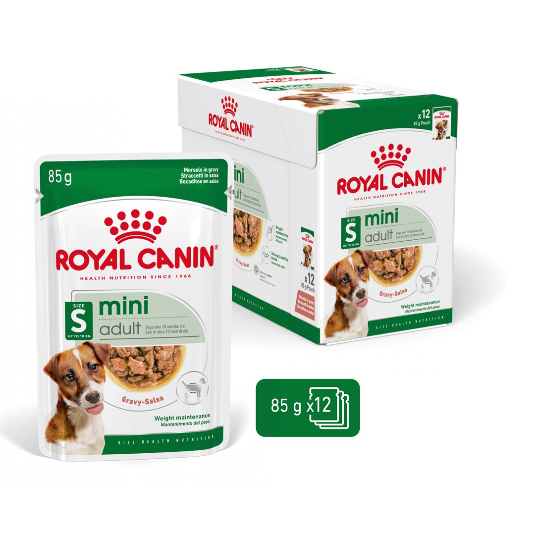 Royal canin karma royal canin shn mini adult w sosie 12x85g