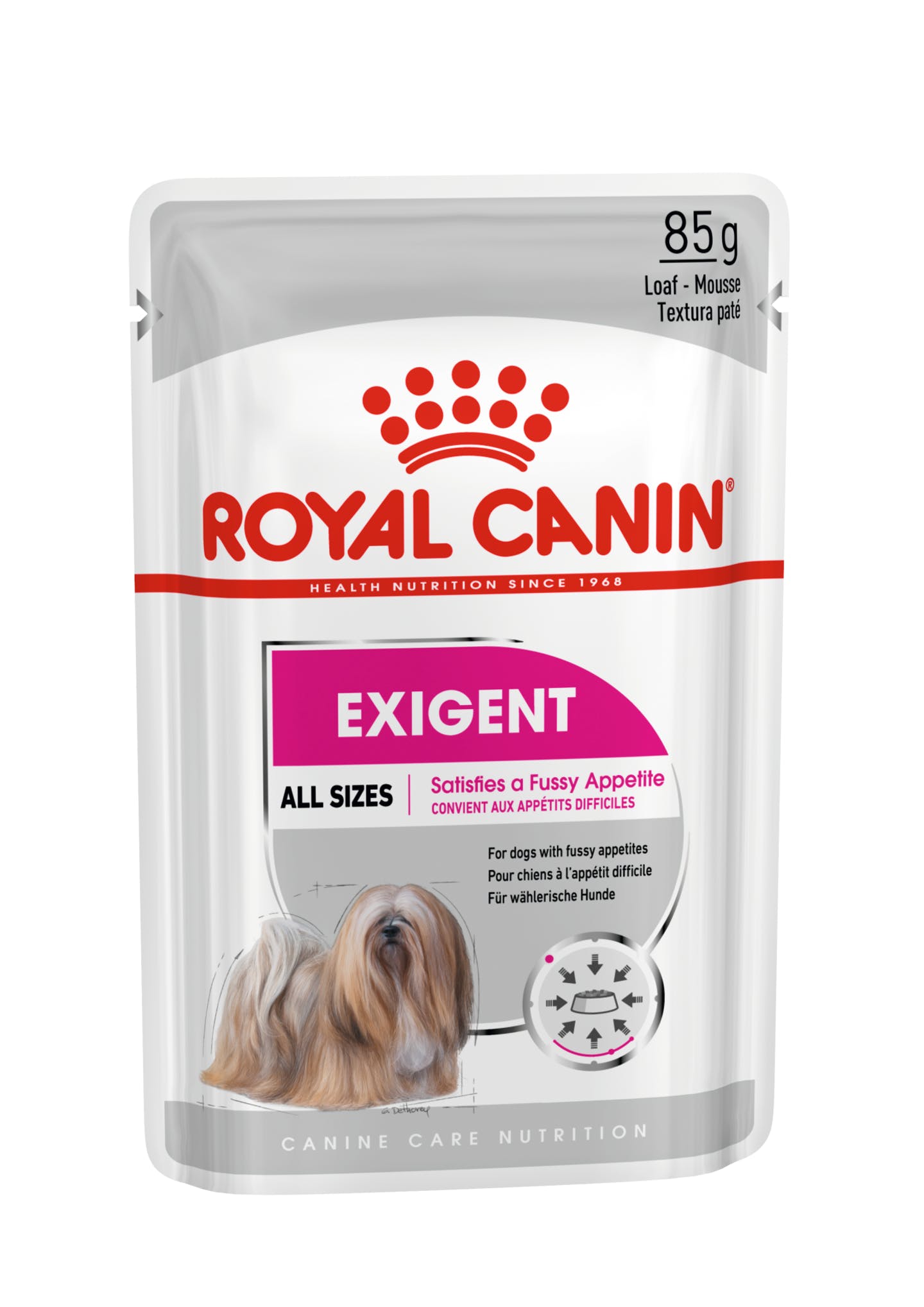 Royal canin visavertis subalansuotas maistas šunims, 85gx12