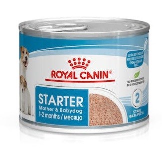 Royal Canin Augantiems Šuniukams Starter Mousse, 195 G