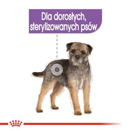 Royal Canin Sterilised Drėgnas Maistas Šunims, 12 X 85 G