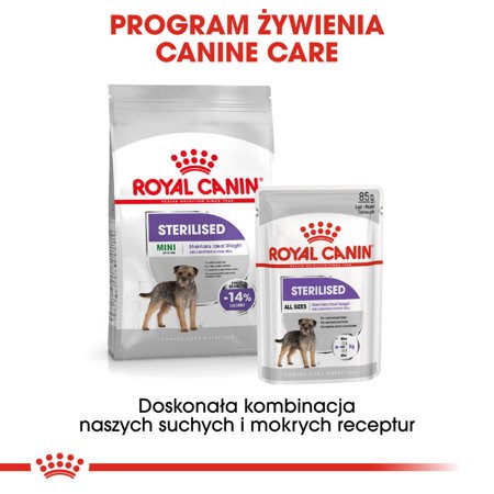 Royal Canin Sterilised Drėgnas Maistas Šunims, 12 X 85 G