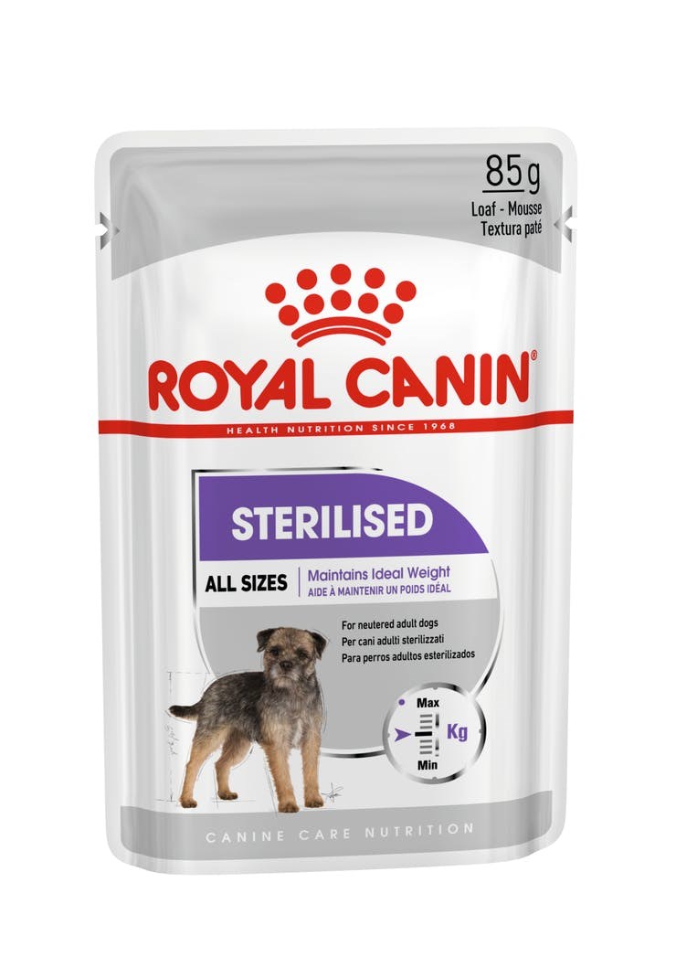 Royal Canin Sterilised Drėgnas Maistas Šunims, 12 X 85 G