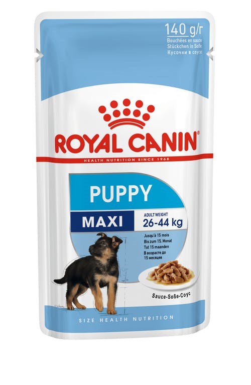 Royal canin maxi puppy konservai šuniukams, 10x140 g