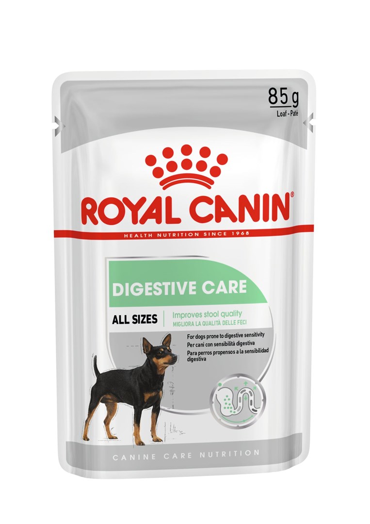 Royal canin digestive care suaugusiems šunims su jautriu virškinamuoju traktu, 12 x 85 g