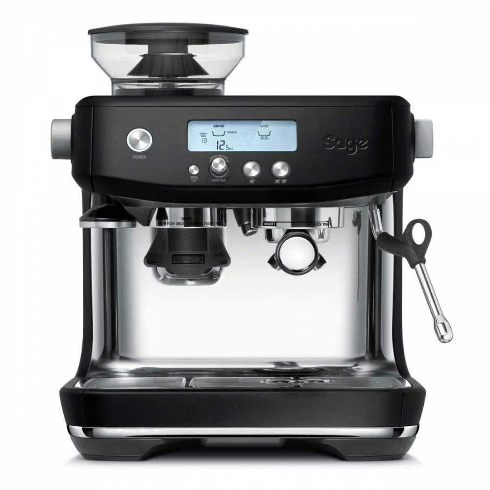 Pusiau automatinis kavos aparatas sage ses878btr the barista pro, be pieno plakimo