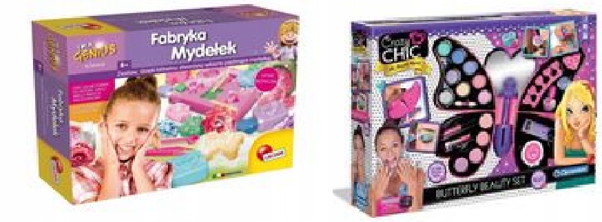 'Crazy Chic' makiažo ir muilo gamybos rinkinys
